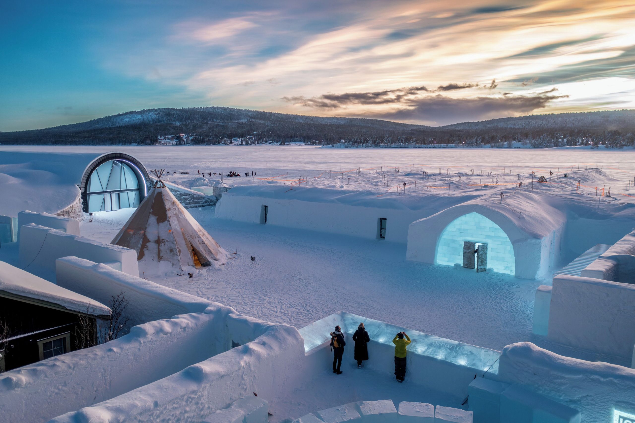 Ice Hotel, Sweden