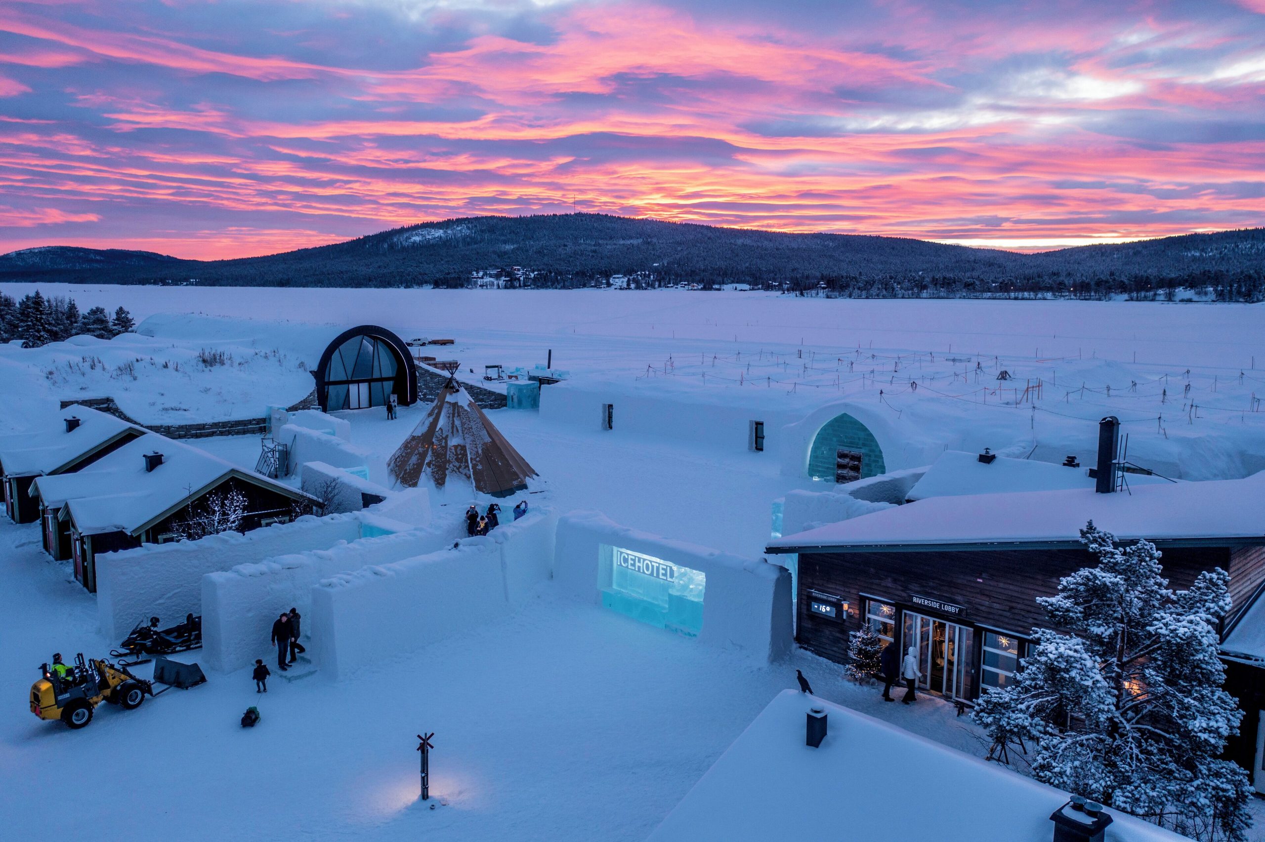Ice Hotel, Sweden