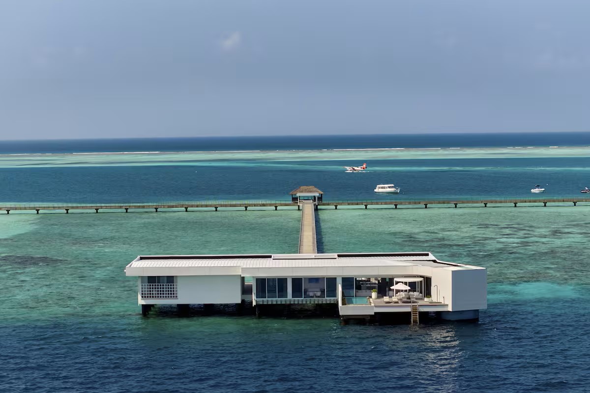 The Muraka Residence, Conrad Maldives Rangali Island