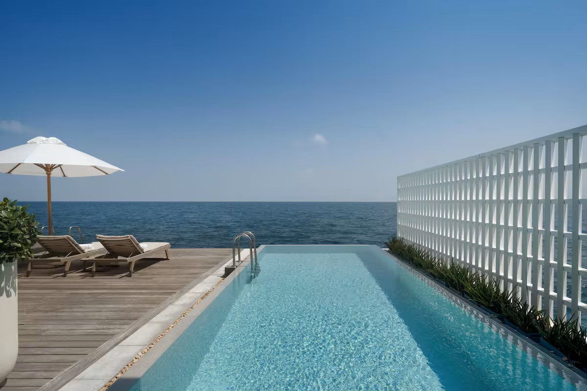 The Muraka Residence, Conrad Maldives Rangali Island
