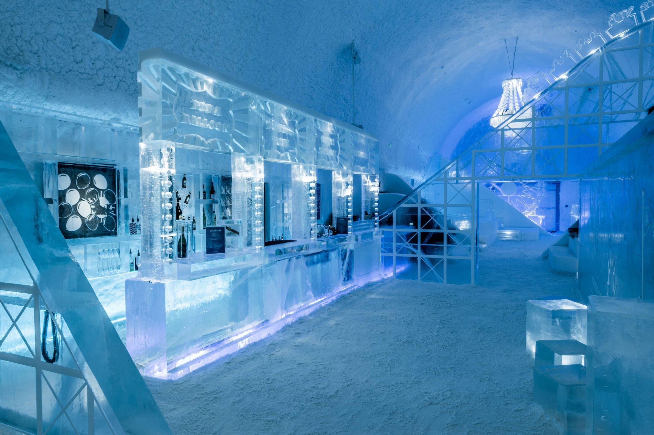 Ice Hotel, Sweden
