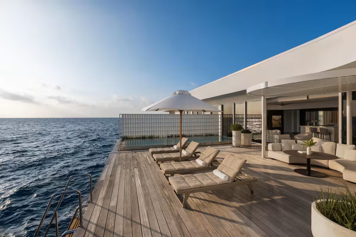 The Muraka Residence, Conrad Maldives Rangali Island
