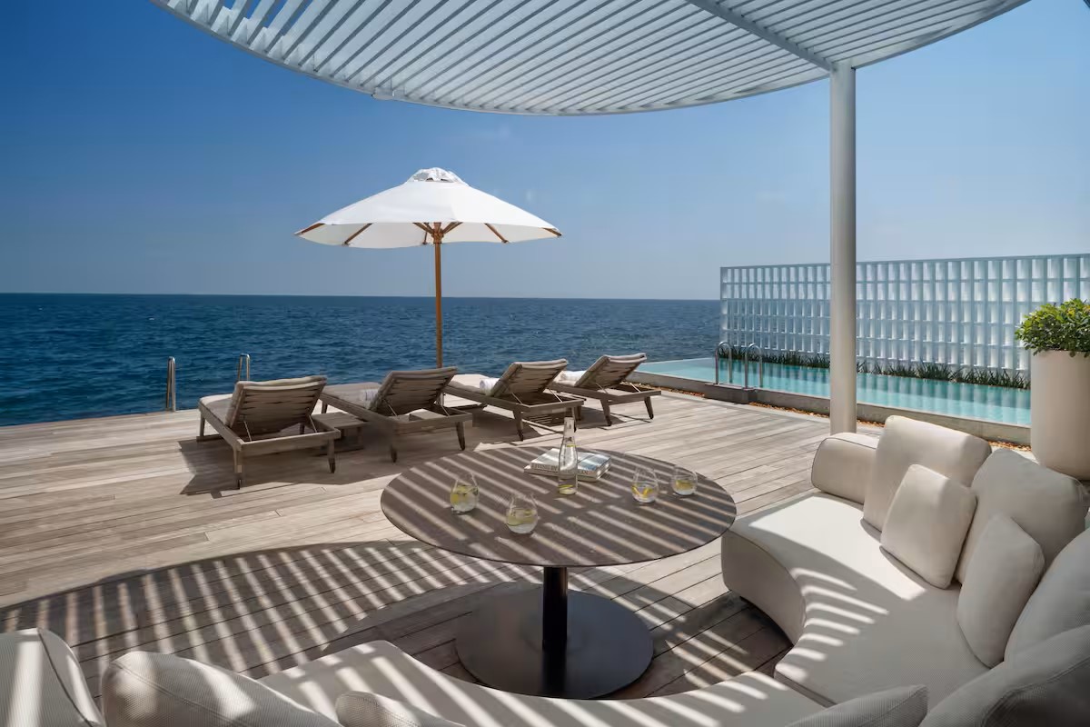 The Muraka Residence, Conrad Maldives Rangali Island
