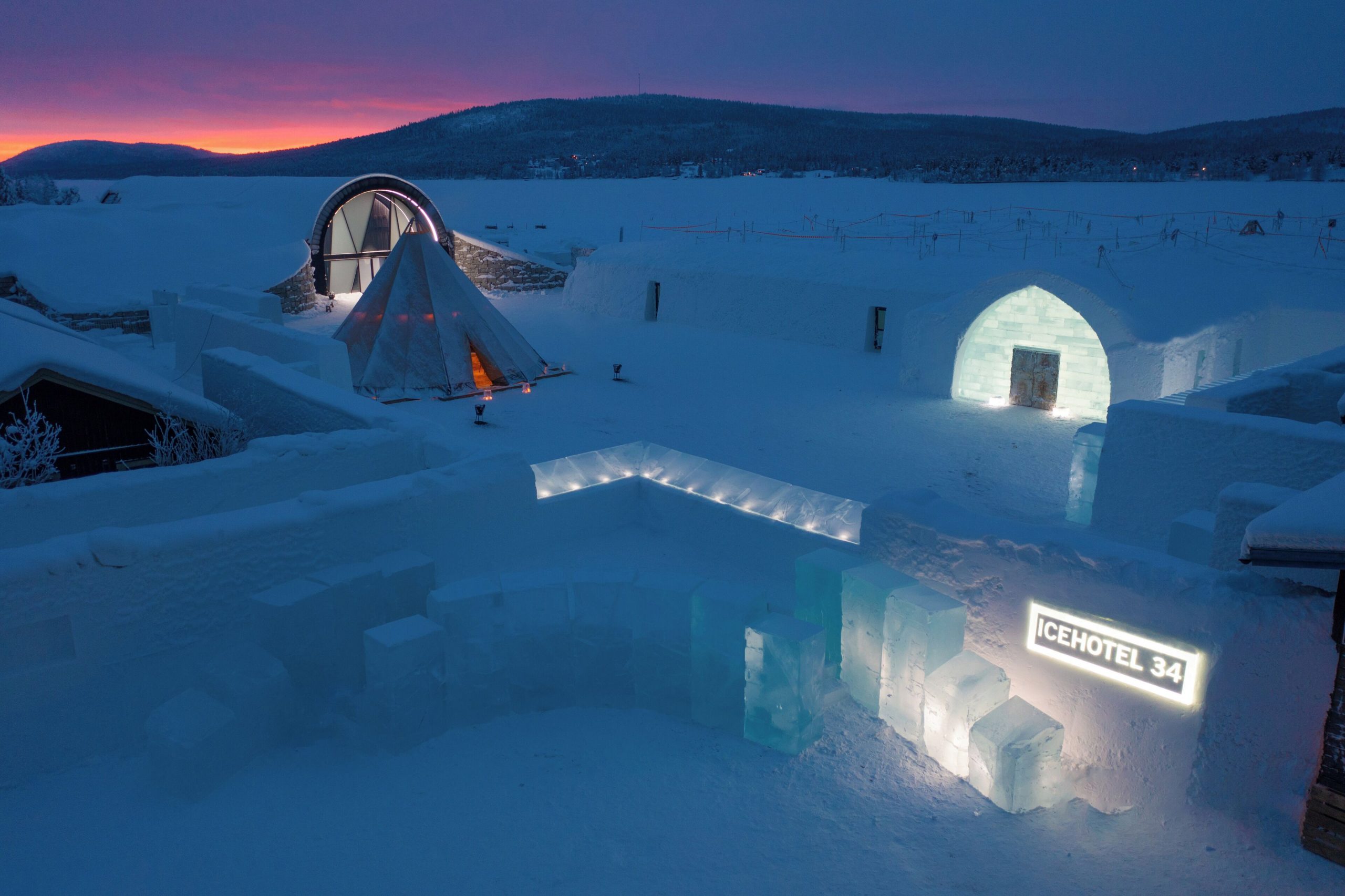 Ice Hotel, Sweden