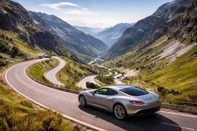 Supercar Road Trips You Can Actually Take: From the Alps to Amalfi in a Ferrari Roma