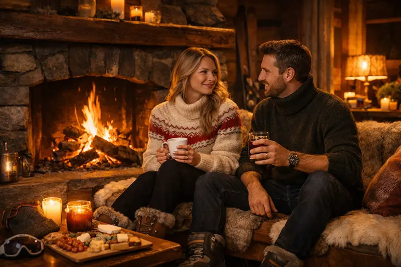 Alpine Chalet apres ski