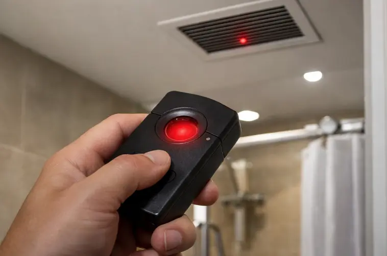 Hidden Camera Detector