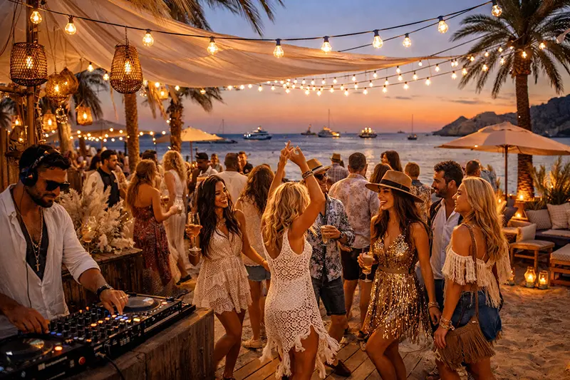 Ibiza boho party