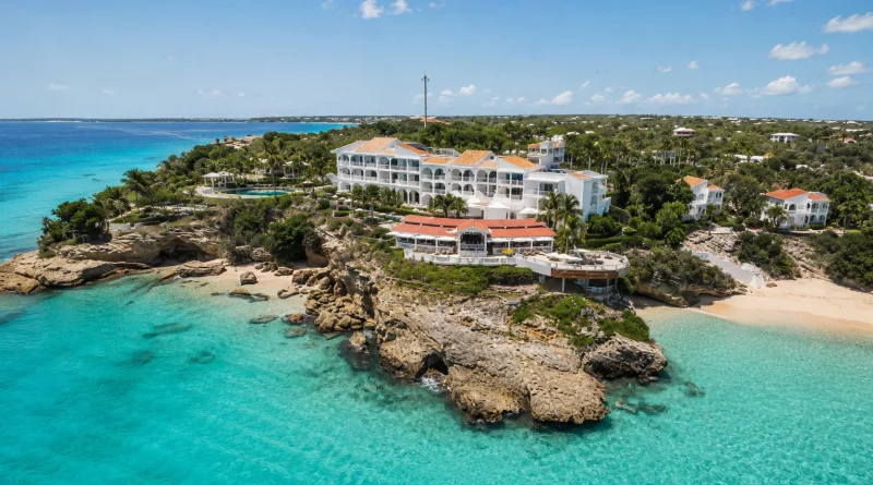 Malliouhana Anguilla clifftop resort among the most exclusive hotels in the world