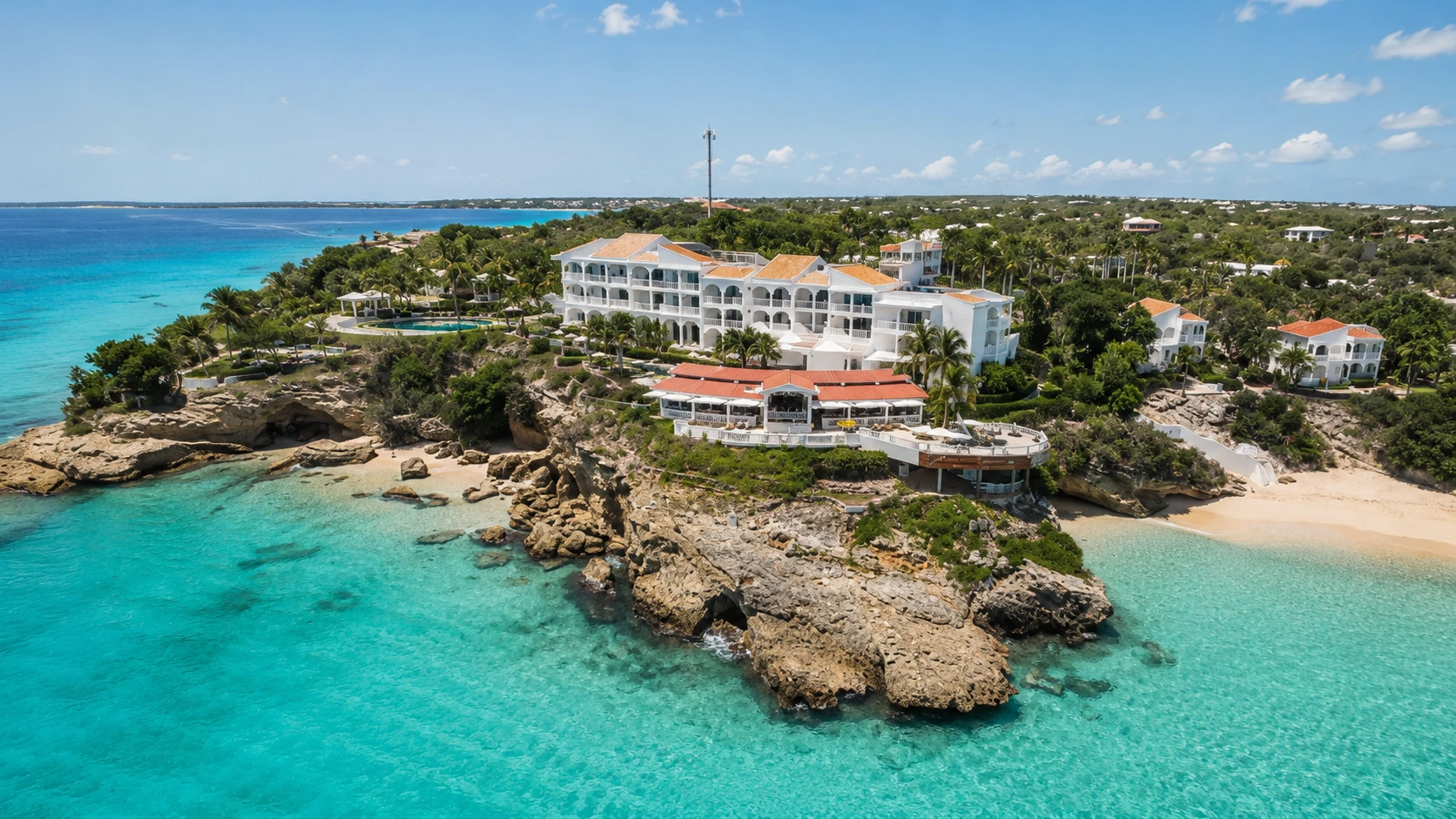 Malliouhana Anguilla clifftop resort among the most exclusive hotels in the world