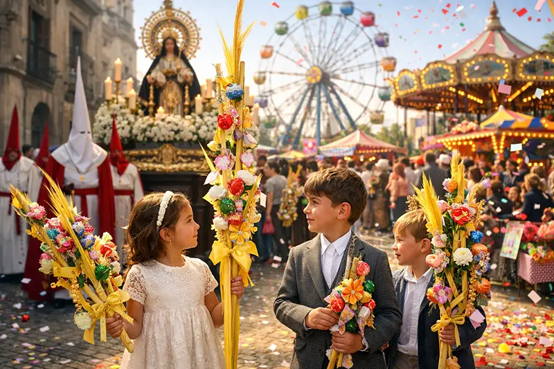 Palm Sunday Mallorca