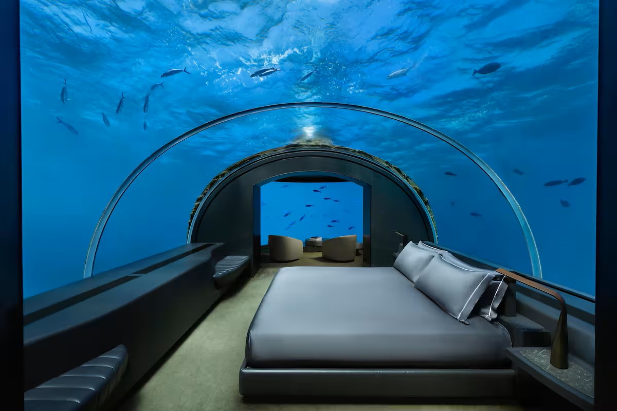 The Muraka Residence, Conrad Maldives Rangali Island