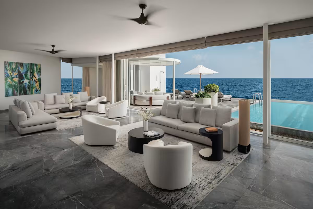 The Muraka Residence, Conrad Maldives Rangali Island