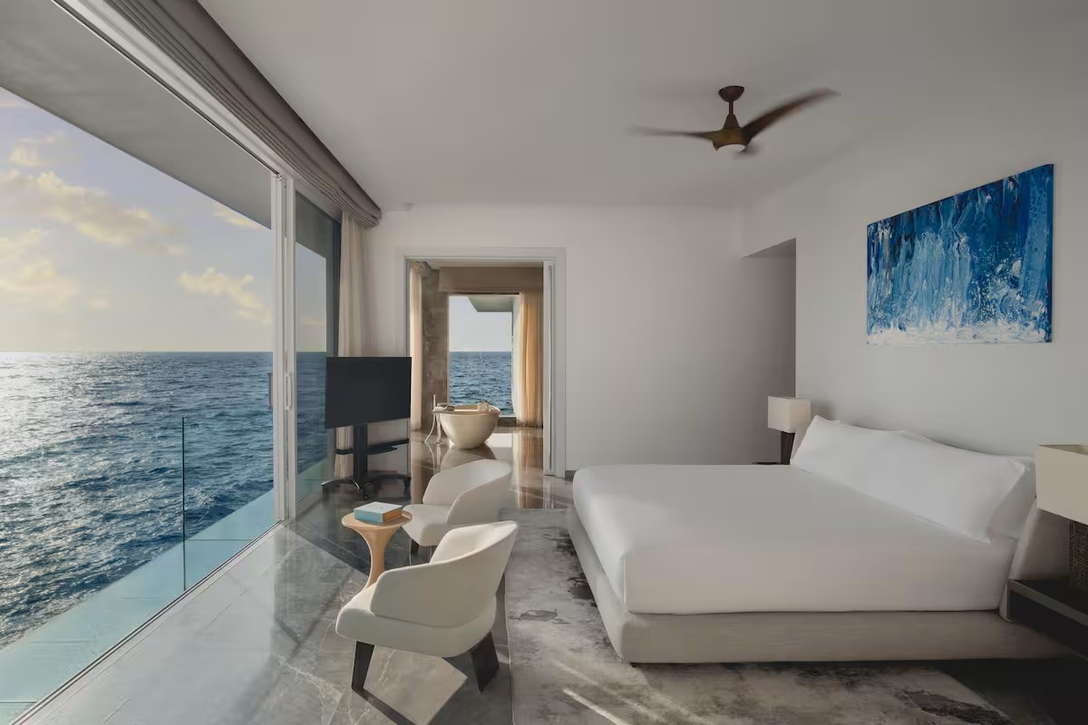 The Muraka Residence, Conrad Maldives Rangali Island