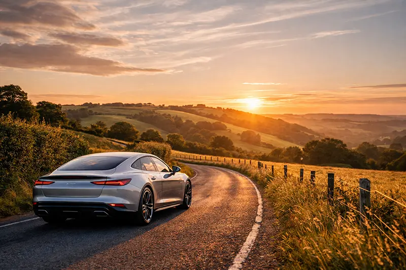 Electric Grand Tourers for Spring Road Trips
