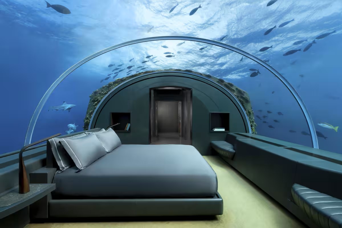The Muraka Residence, Conrad Maldives Rangali Island