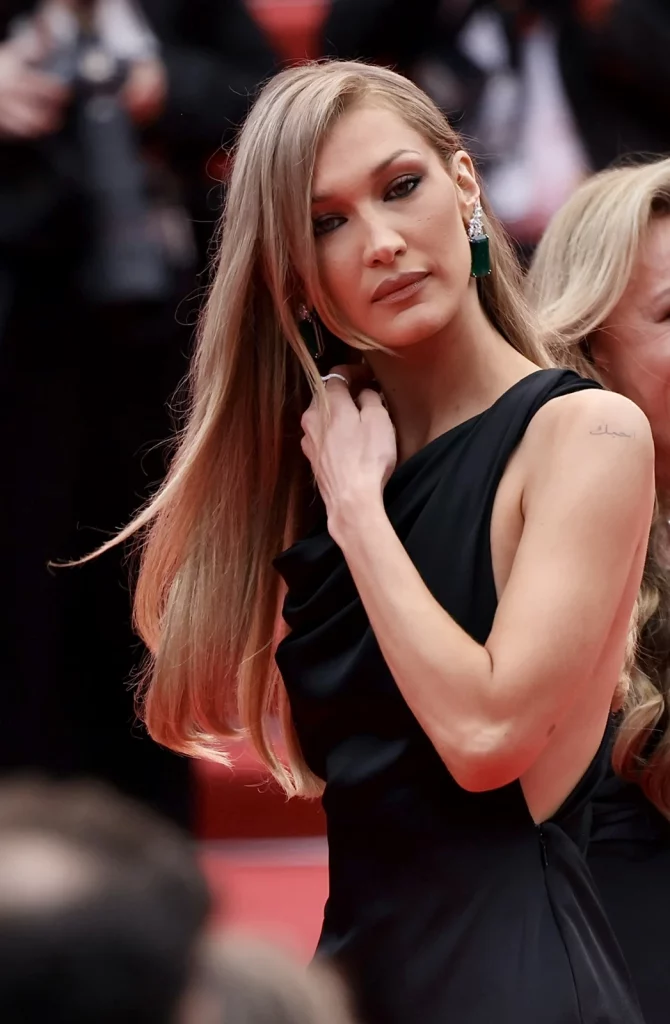 Bella Hadid at Cannes