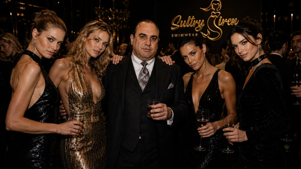 Al Capone Fashion Show