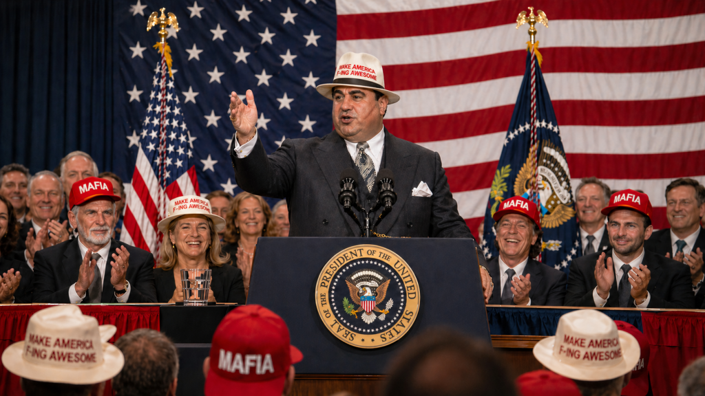 President Sacraface Rally