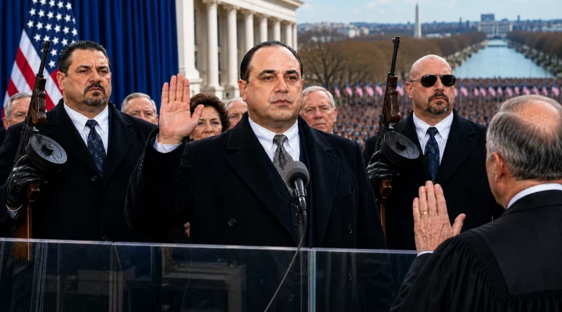 Al Capone becomes president