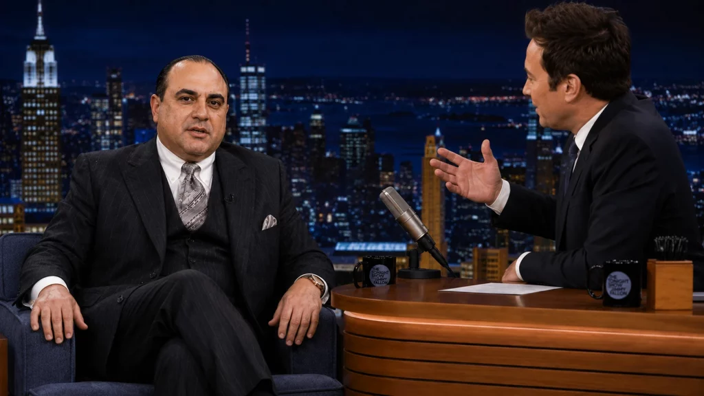 Al Capone Talk Show