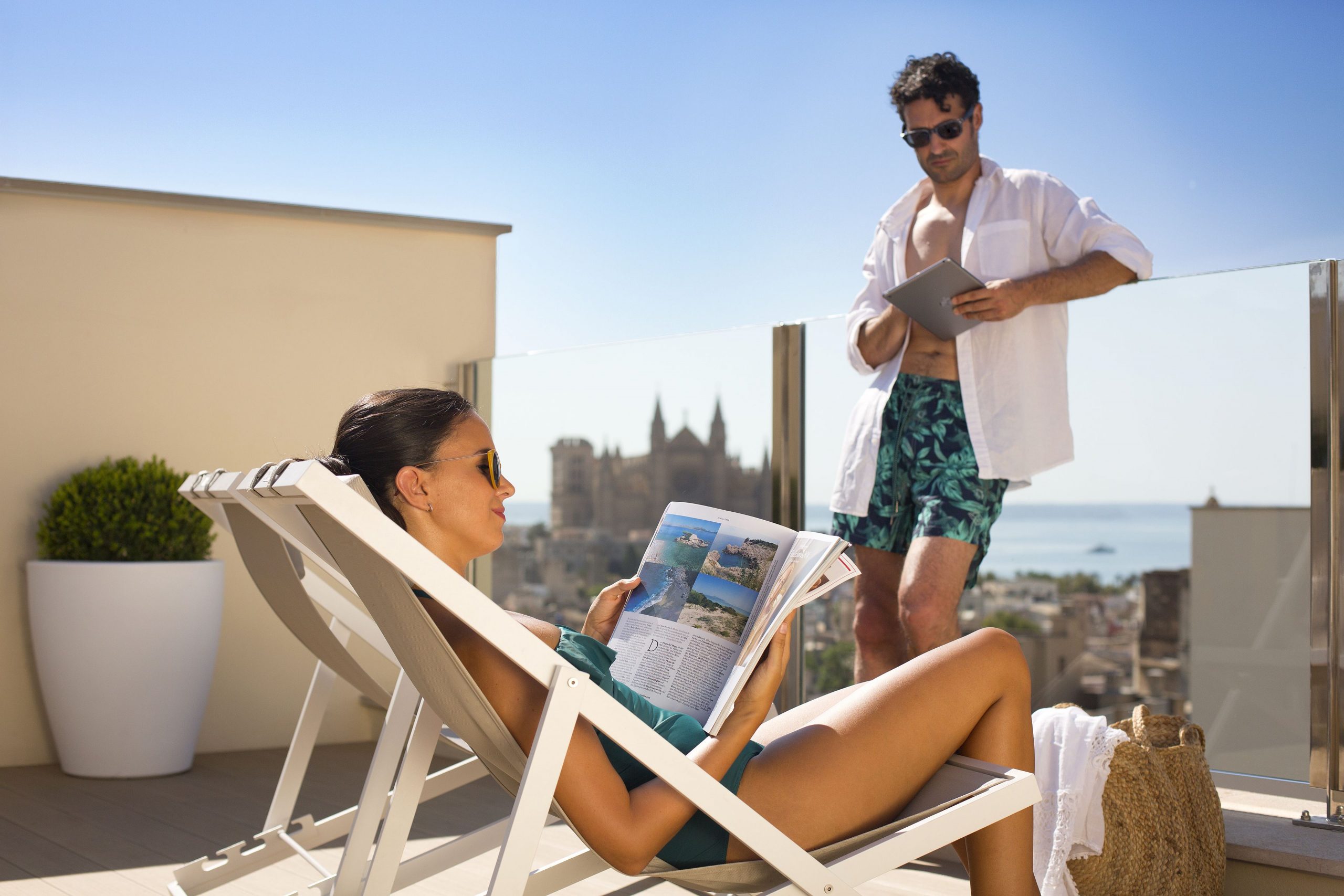Hotel Saratoga, Palma de Mallorca, Balearic Islands, Spain