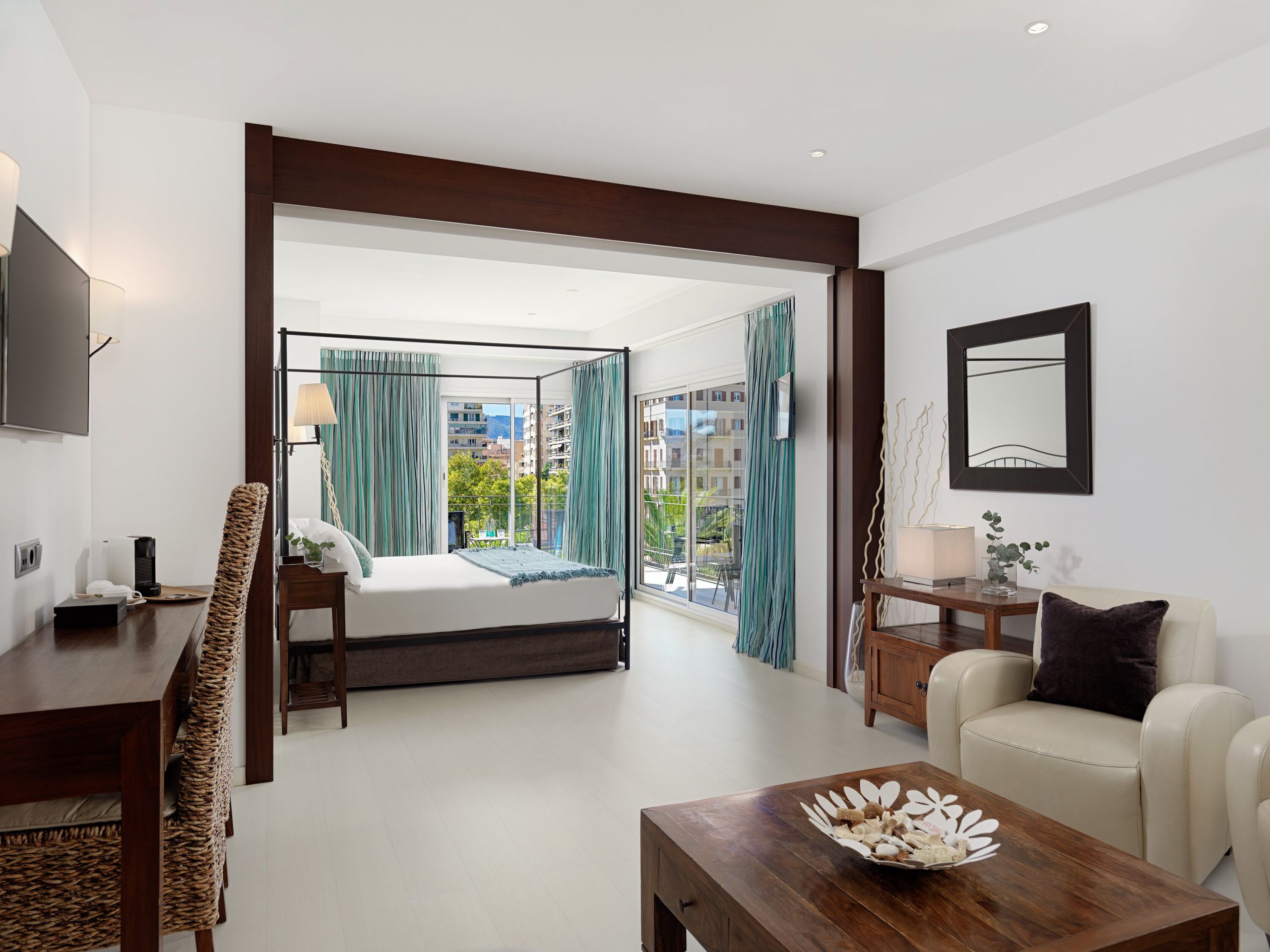 Hotel Saratoga, Palma de Mallorca, Balearic Islands, Spain