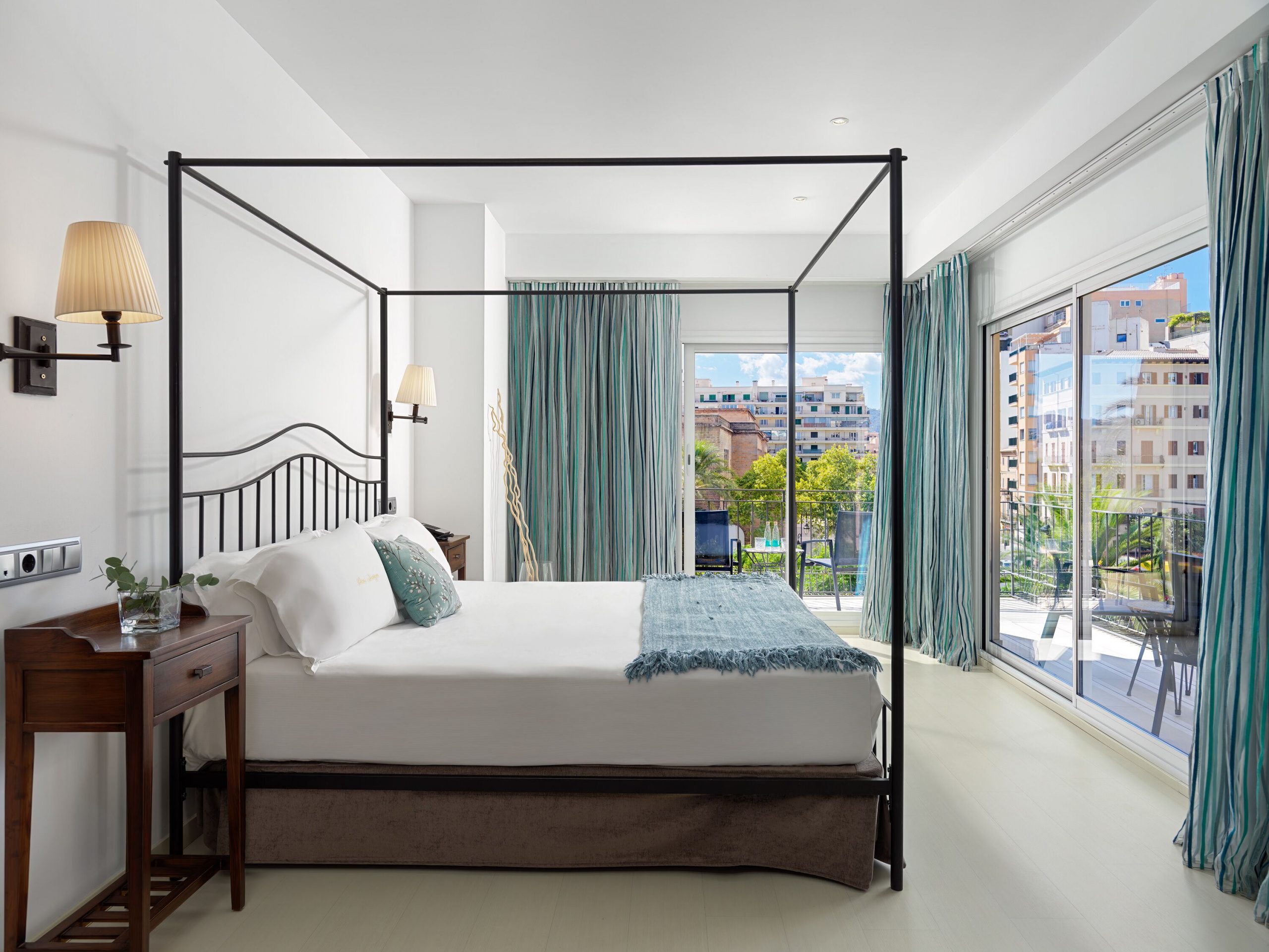 Hotel Saratoga, Palma de Mallorca, Balearic Islands, Spain