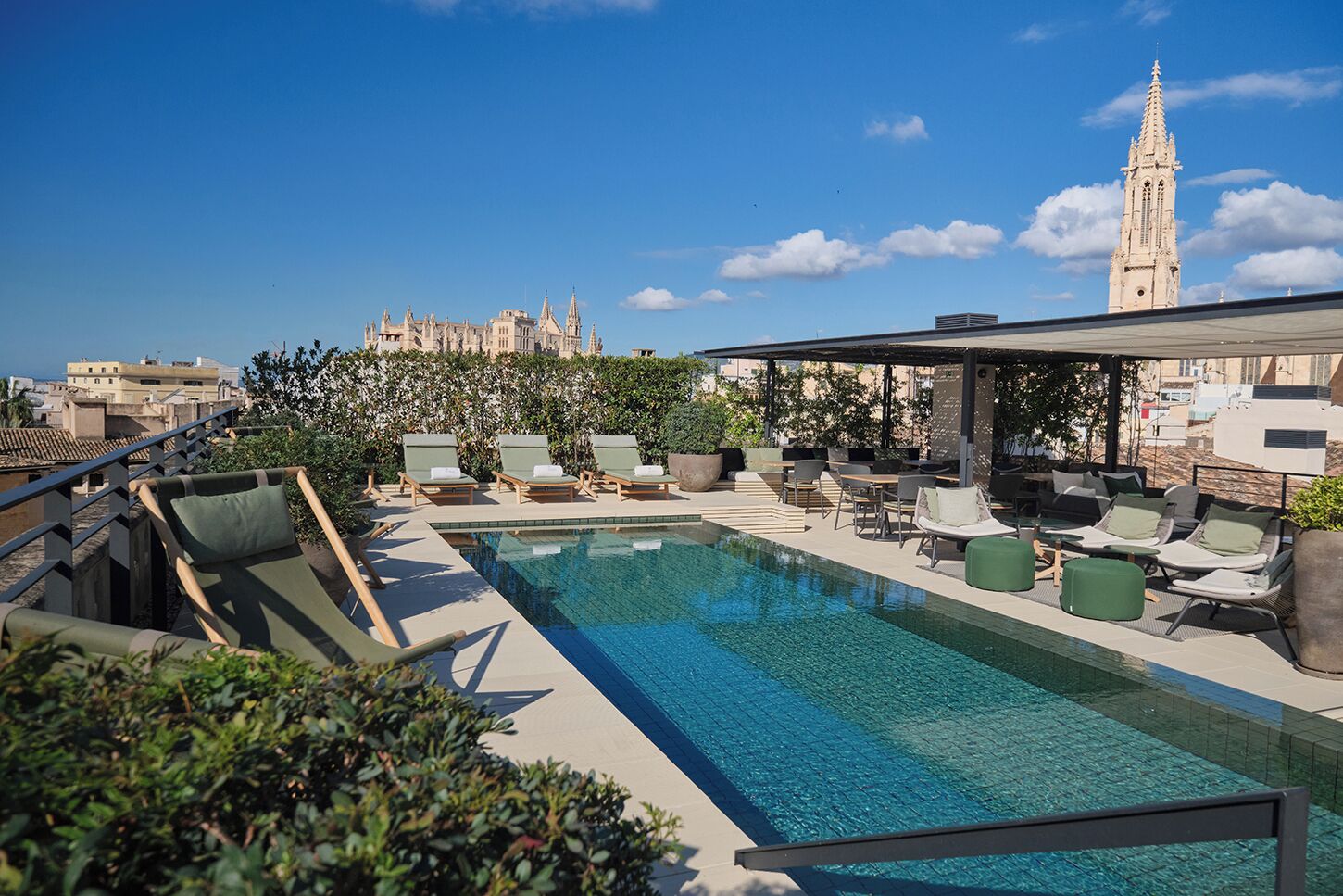 Pool in Sant Francesc Hotel Singular
