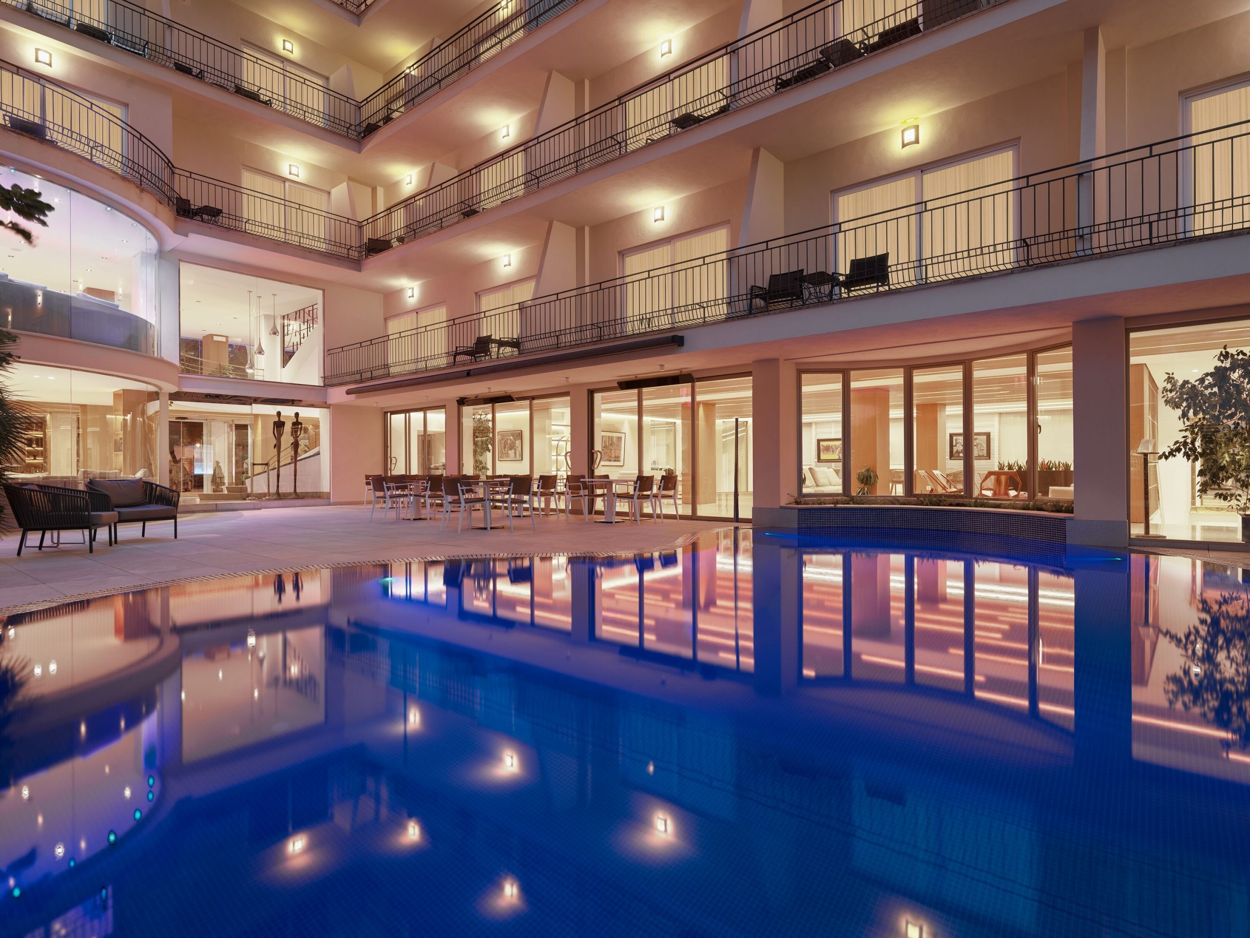 Hotel Saratoga, Palma de Mallorca, Balearic Islands, Spain