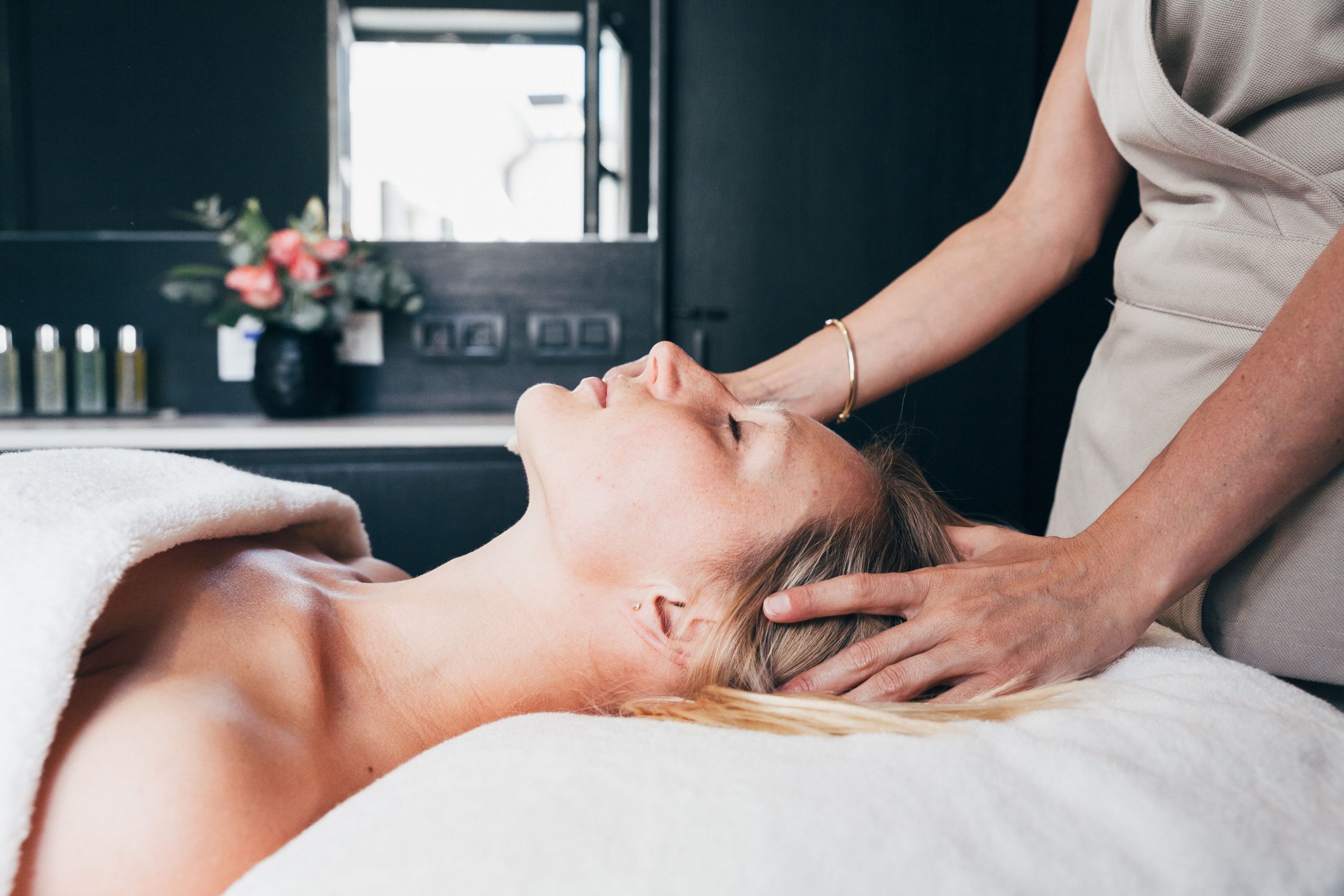 Massage in Sant Francesc Hotel Singular