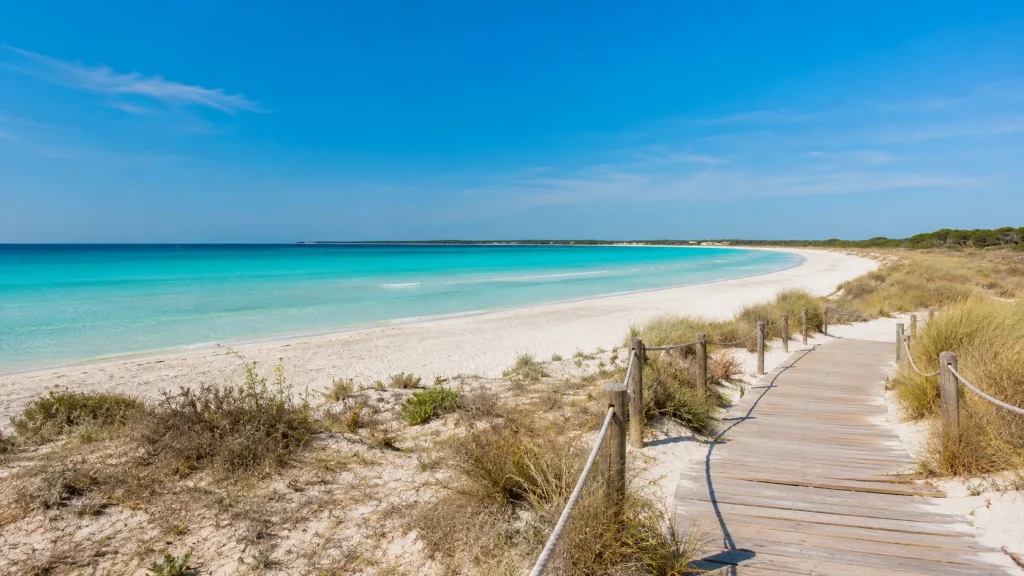 Es Trenc Beach, Mallorca