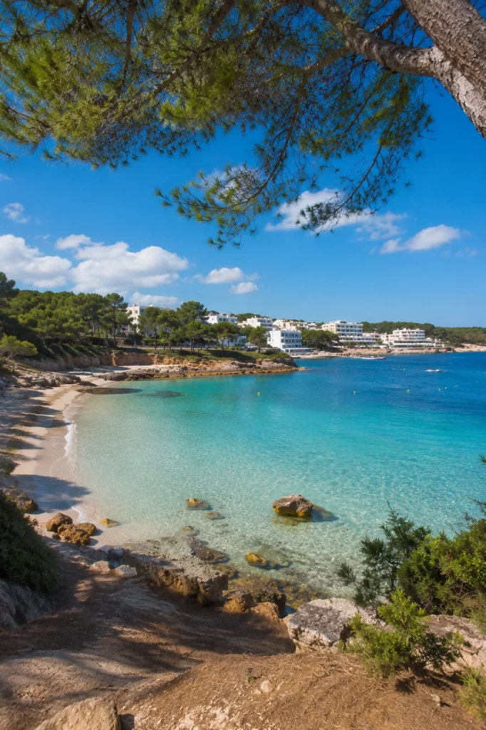 Balearic Islands guide to Portinatx north Ibiza with sandy coves and turquoise water