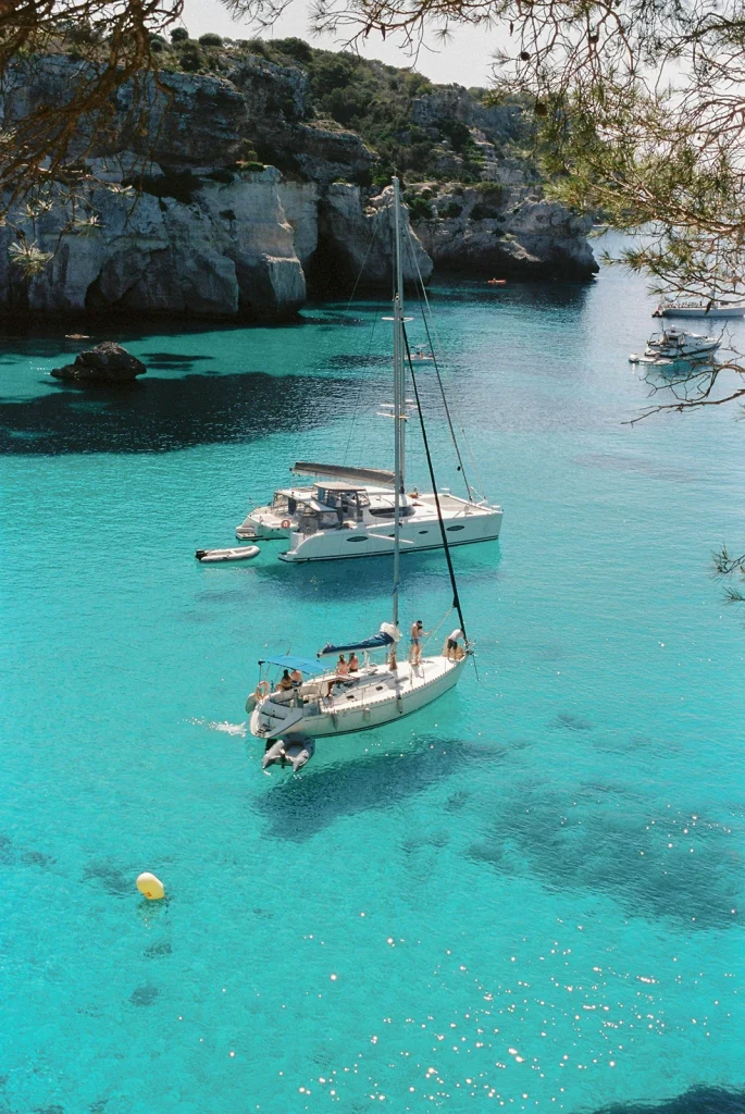 Where to stay in Menorca near Ciutadella for turquoise south west coves