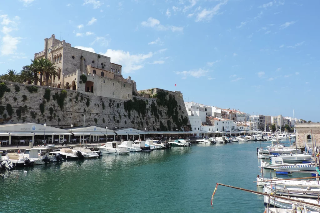 Alt text: Balearic Islands guide to Ciutadella Menorca with whitewashed streets and Mediterranean charm