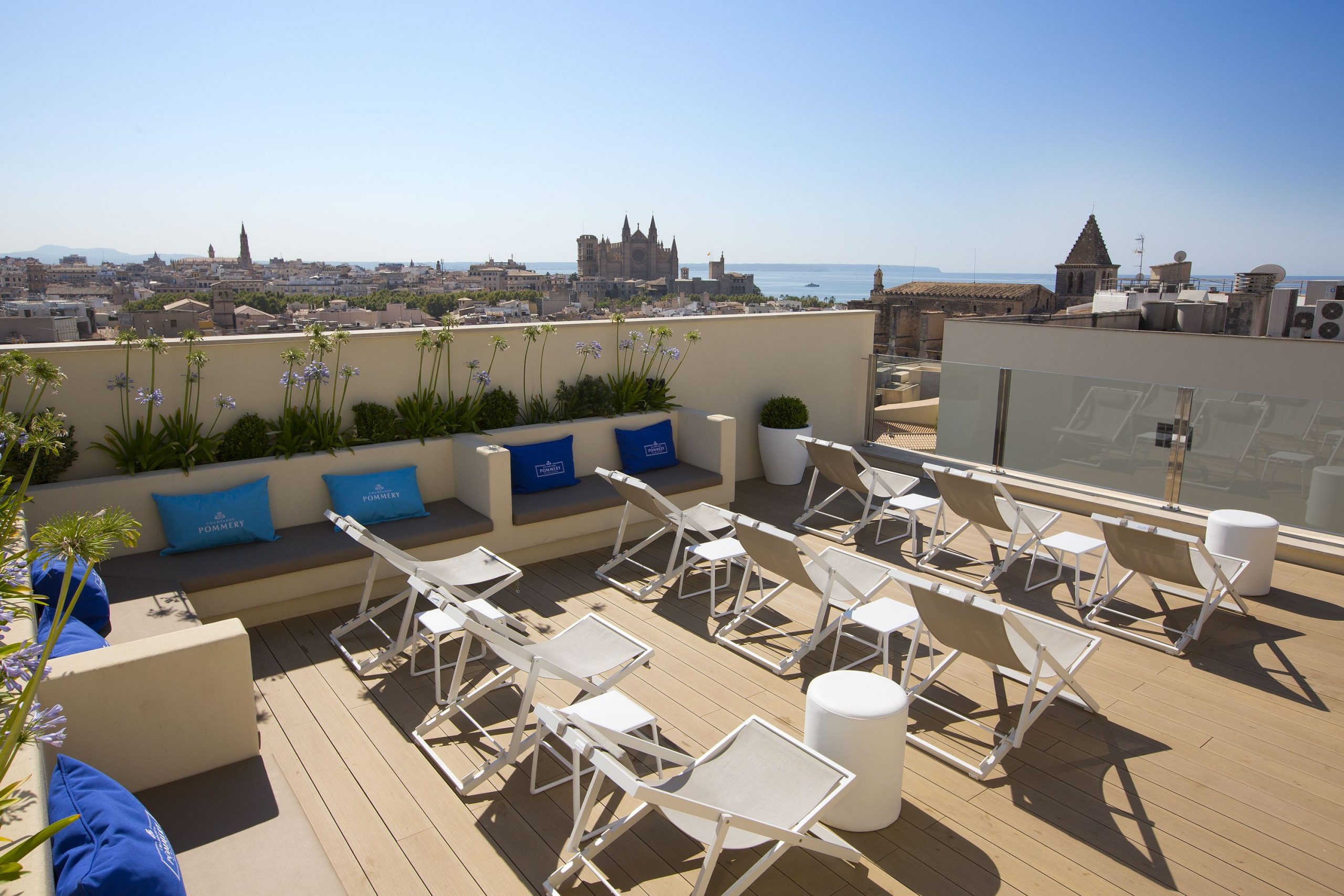 Hotel Saratoga, Palma de Mallorca, Balearic Islands, Spain