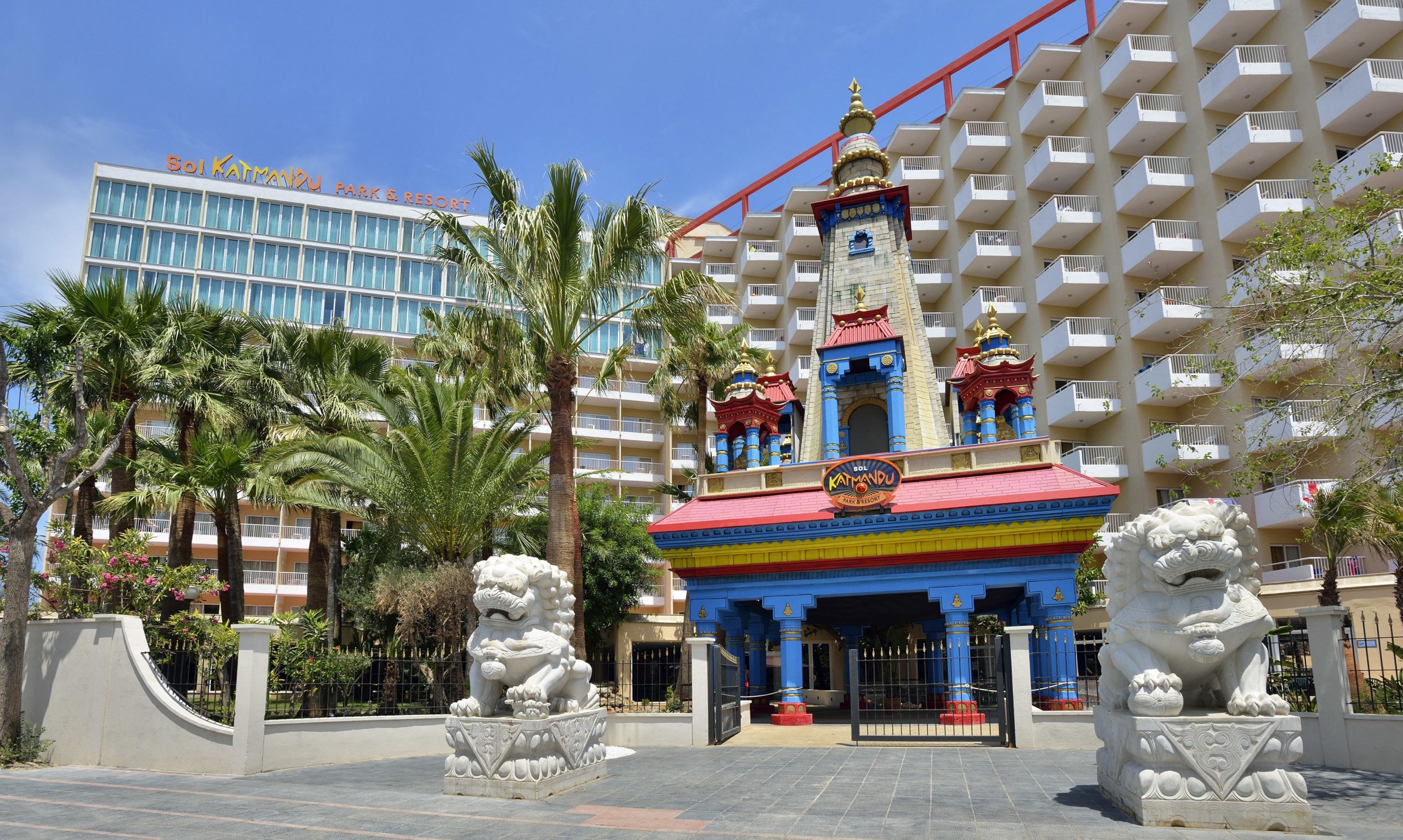 Sol Katmandu Park & Resort, Magaluf