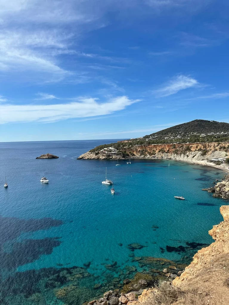 Es Cubells Ibiza coast for villa hills and luxury where to stay in Ibiza