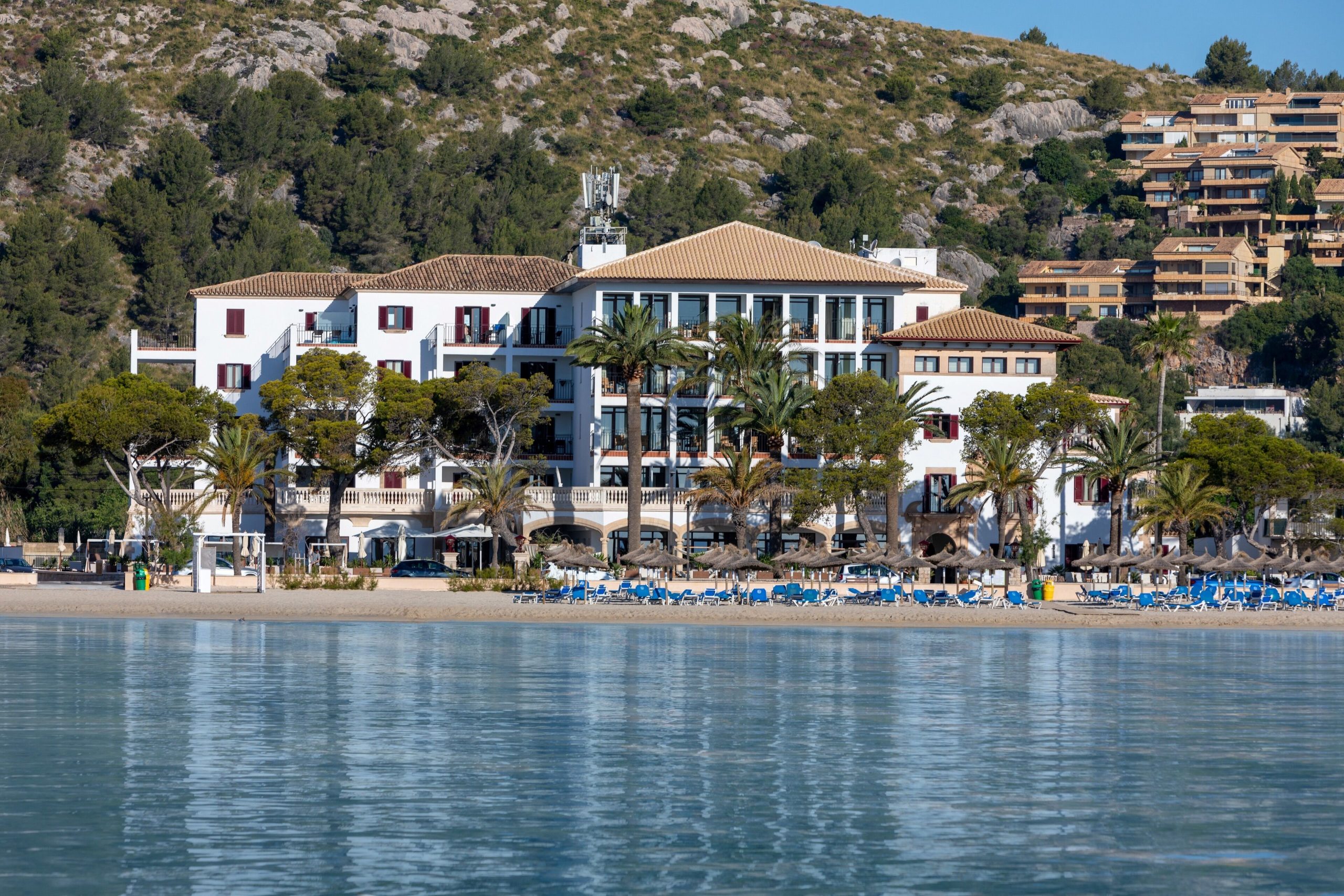 Hoposa Uyal, Playa del Port de Pollença