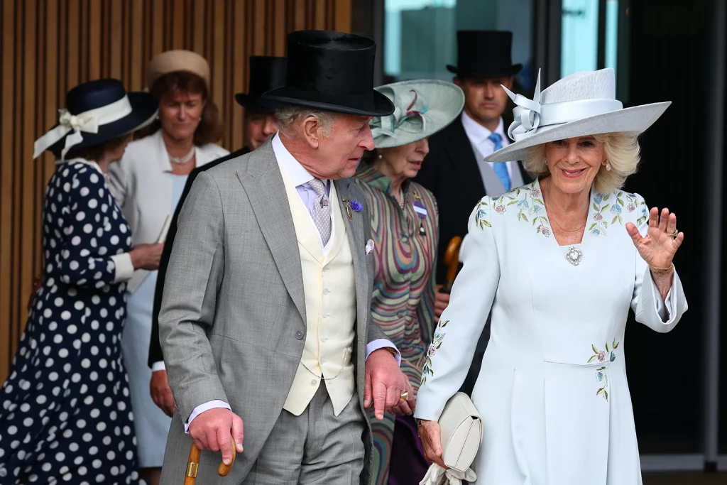 King Charles and Queen Camilla arriving at Royal Ascot 2026 opening day