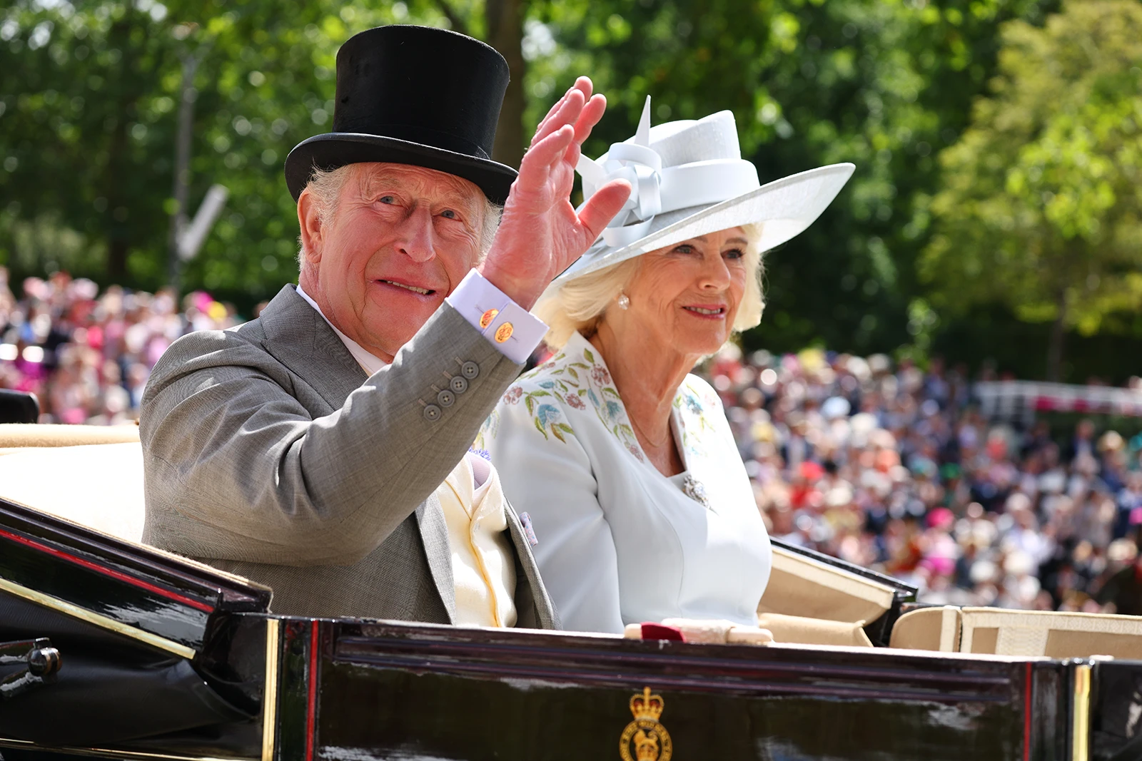 Royal Ascot 2026 opening day royal carriage procession at Ascot