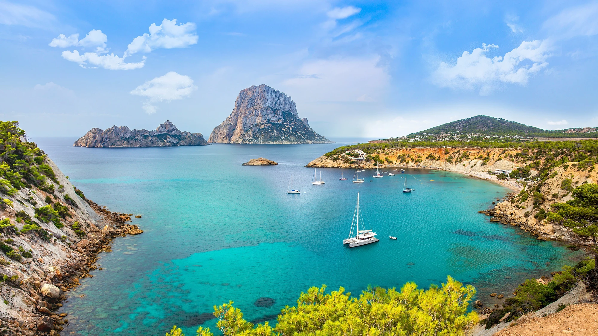 Where to Stay in Ibiza – Cala d’Hort and Es Vedrà