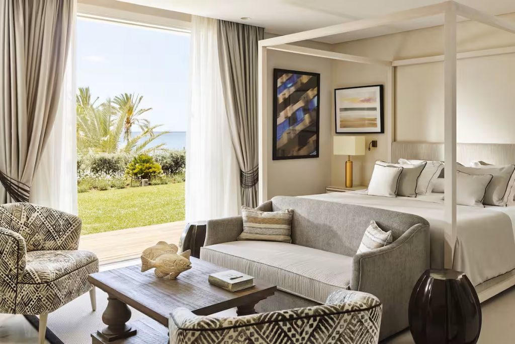 Puente Romano Hotel & Spa in the Golden Mile, Marbella, luxury private villa