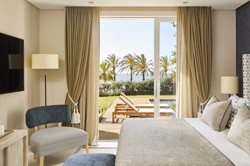 Puente Romano Hotel & Spa in the Golden Mile, Marbella, luxury private villa