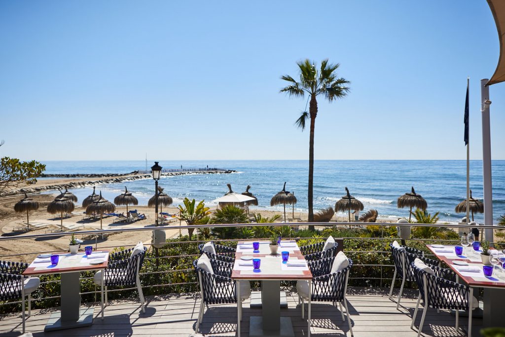 Puente Romano Hotel & Spa in the Golden Mile, Marbella