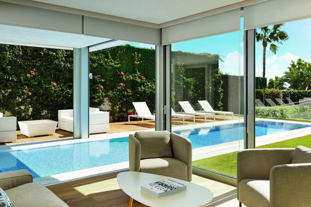 Puente Romano Hotel & Spa in the Golden Mile, Marbella, luxury private villa