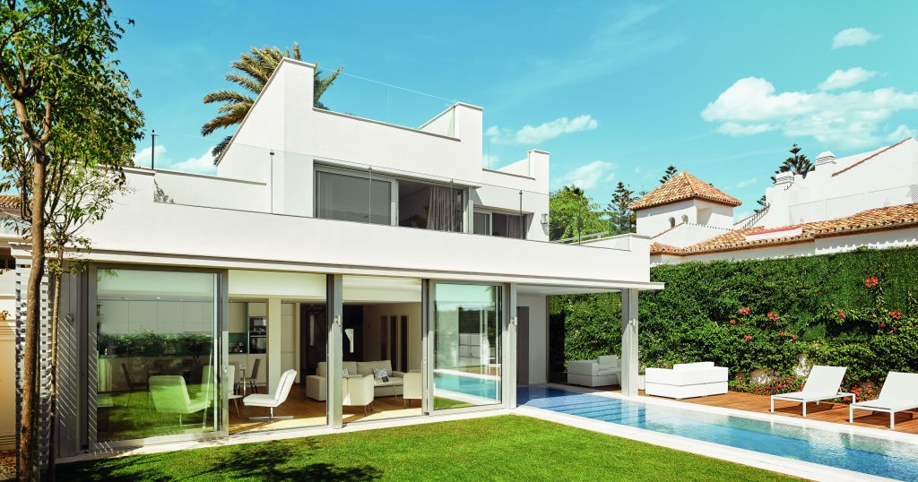 Puente Romano Hotel & Spa in the Golden Mile, Marbella, luxury private villa