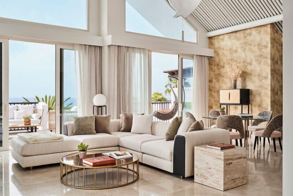 Puente Romano Hotel & Spa in the Golden Mile, Marbella, luxury private villa