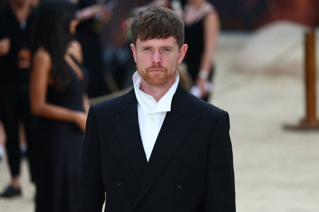 James Blakle at the Odyssey London Premiere