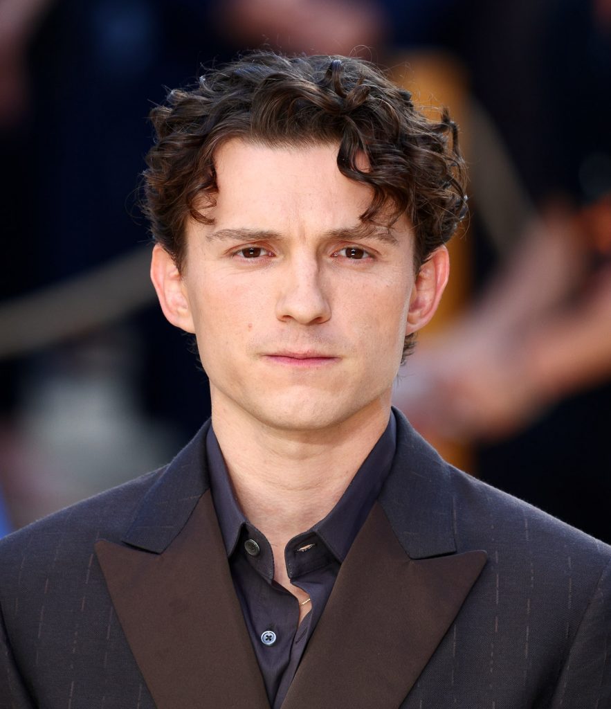 Tom Holland at The Odyssey London Premiere